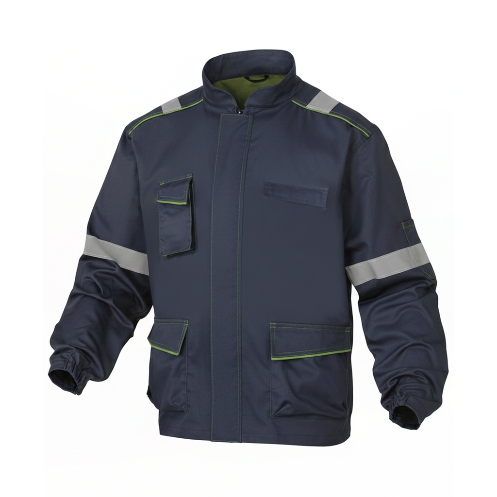 Hex2 GREY/GREEN JACKET