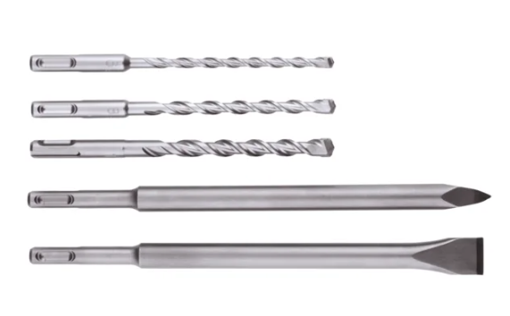 5pcs SDS-Plus drill bit / chisel set 