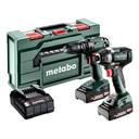 Combo Set (SB 18+SSD 200 LT BL) 18V 2X2AH LI-ION