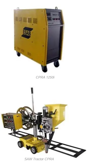 CPRA 1250i + Tractor Heavy Duty SAW System