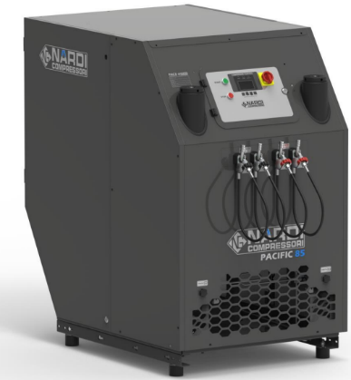 PACIFIC CX 60 SILENCED - High Pressure Compressor