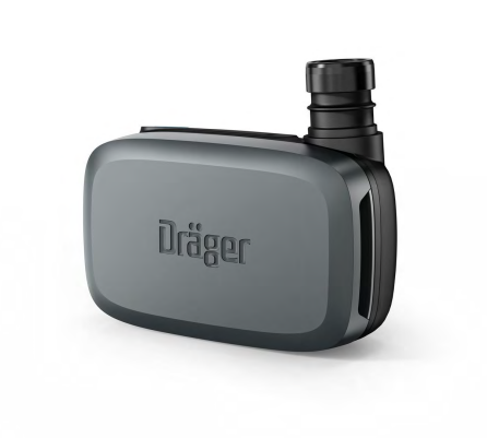 Draeger X-Plore 8300 PAPR unit (universal)+Belt+Charger