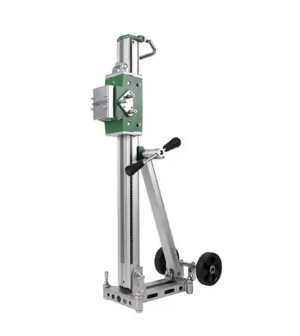 DSP-352 - Core Drill Stand with Wheels - Drilling up to 402mm - Length 650mm
