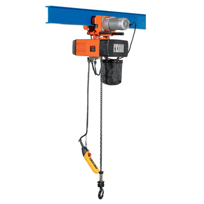 EJTE4 ELECTRIC HOIST WITH ELETC.TROLLEY. 2Ton X6M