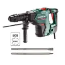 KHEV 5-40 BL Combination Hammer 8.7 J/1150W/8.3kg + SDS-MAX Chisels (Point&Flat)