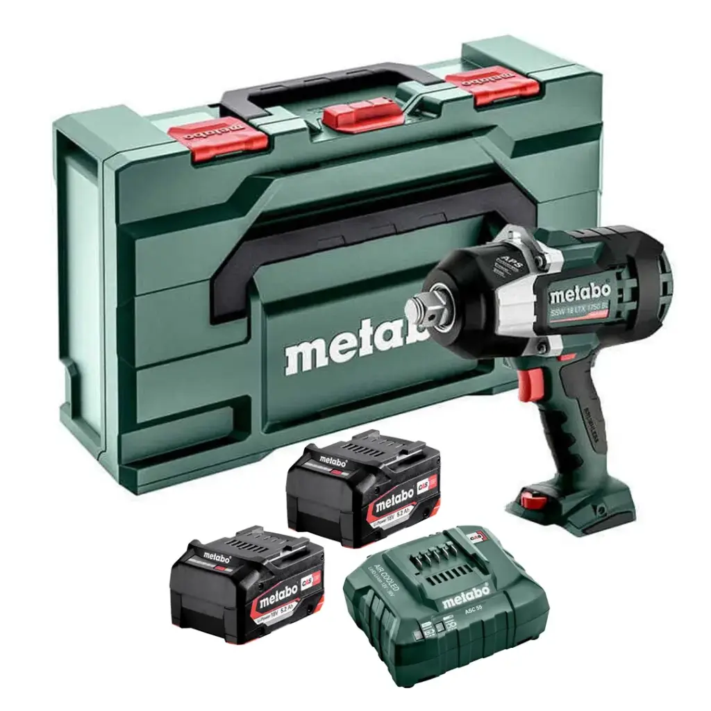 SSW 18 LTX 1750 BL 3/4" Cordless Impact Wrench 2X5.2AH Li-Power
