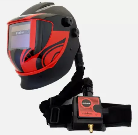 Navitek S4 helmet Airkube With Air Supply Regulator