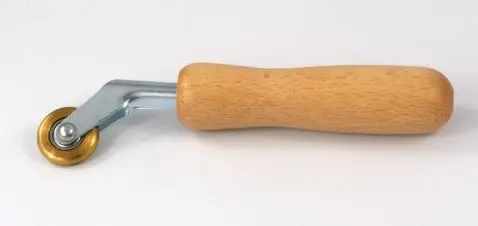 Brass Penny Roller With Presure bearings