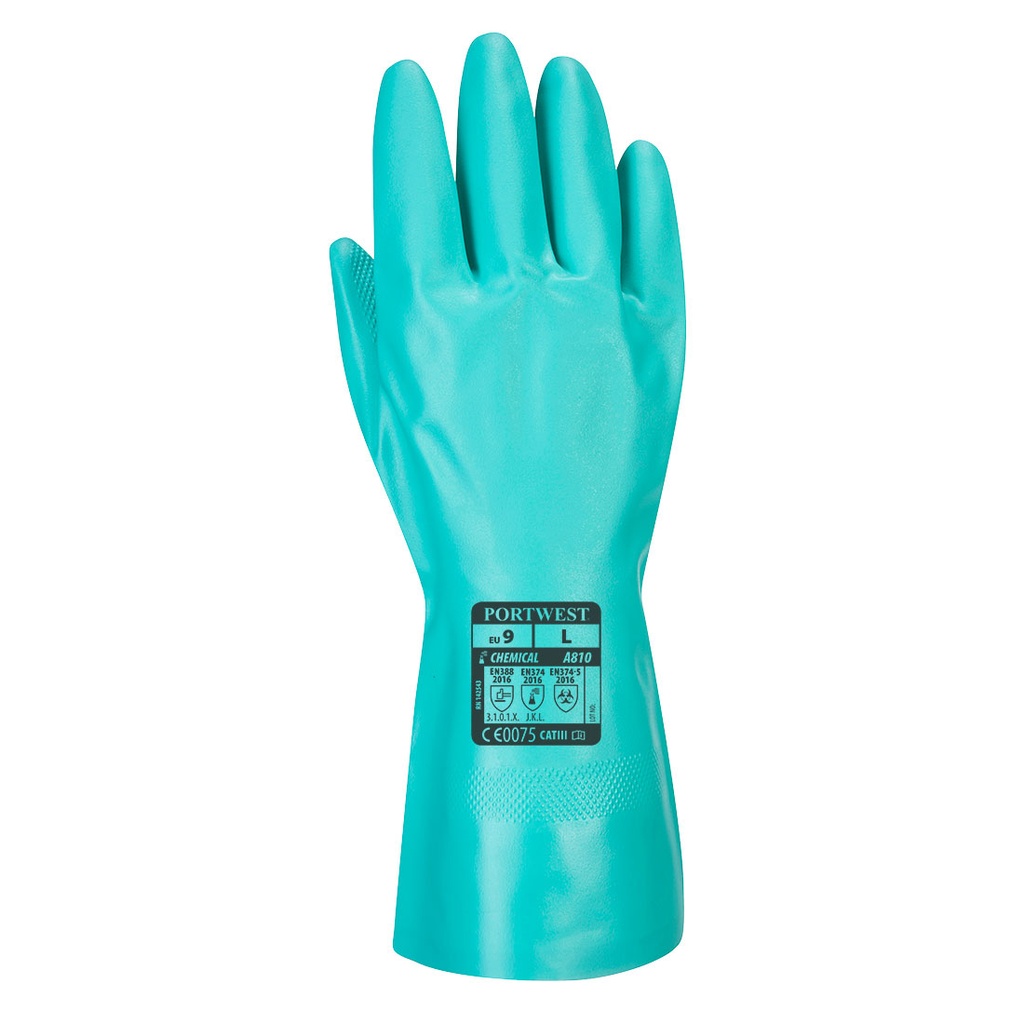A810GNRL – Nitrosafe Chemical Glove (JKL)