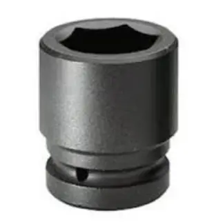IMPACT SOCKET 1.1/2" Sq drive 6 point  Size 46mm 