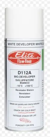 ELITE D112A WHITE DEVELOPER SPRAY 400ml
