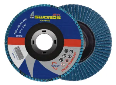 Inox Flap Disc P40 5" T27