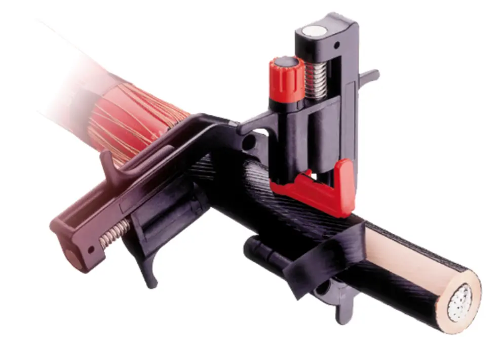 HLS - Cable Stripper for Non-Vulcanized Semiconductive Layer 