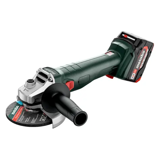 W 18 L BL 9-125 Cordless Angle Grinder 2X4.0Ah LI-POWER
