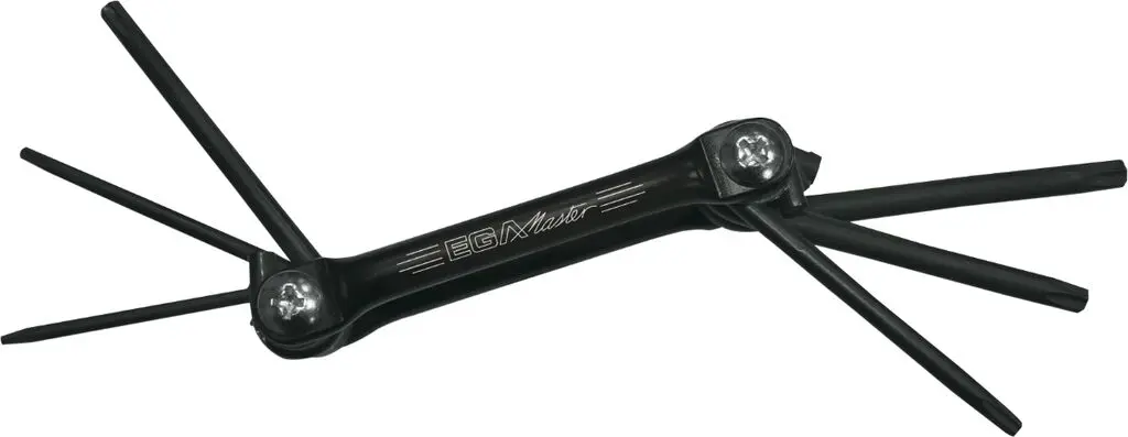 6Pcs Hex Allen Key Set (T10-T15-T20-T25-T27-T30)