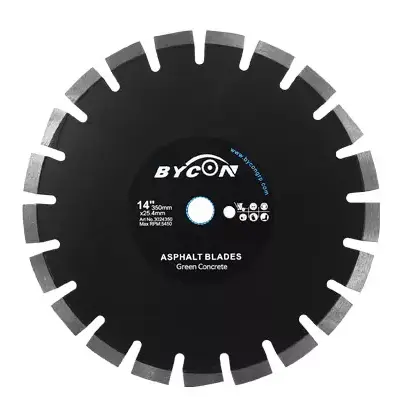 Asphalt Diamond Disc (350x2.2x25.4mm) - 21 Segment (Premium)