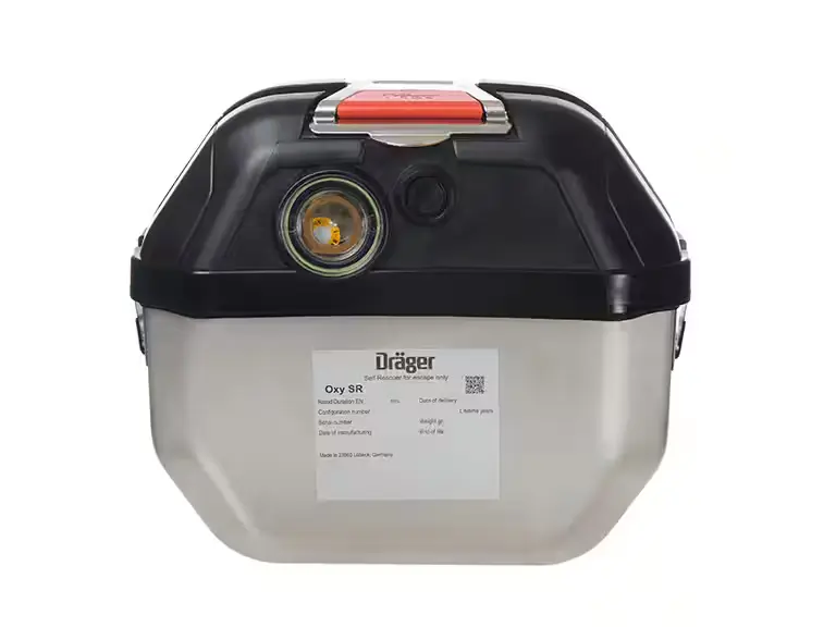 Dräger Oxy Self-Rescuer-Short duration 30 minutes acc. EN 13794:2002 