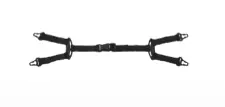 Dynamic Jugalpha  adjustable, 4-point safety helmet chin straps for Diamond V, Zircon and Quartz helmets