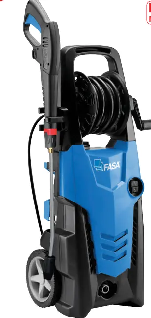 Celtic 23 Pro HP Washer 150 bar 2.3Kw  W/HOSE REEL+PATIO L28 COLD WATER
