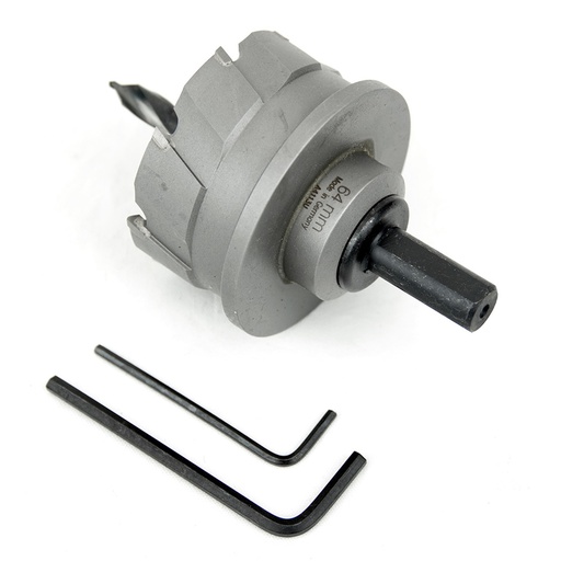 [AF0760064] TCT-Annular Core Cutter 64mm with Arbor MBS-Pro