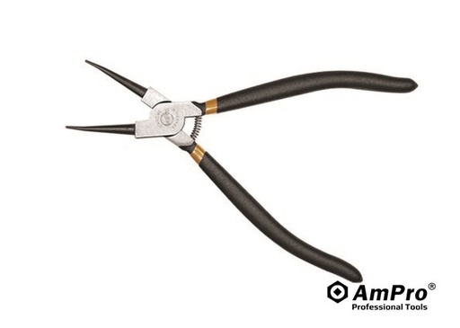 [AMT73331] Internal Ring Pliers Straight 7"/175mm