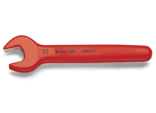 [BE000520110] 52MQ-Single OPEN ENDED 10mm WRENCH Vde Insulated 1000V