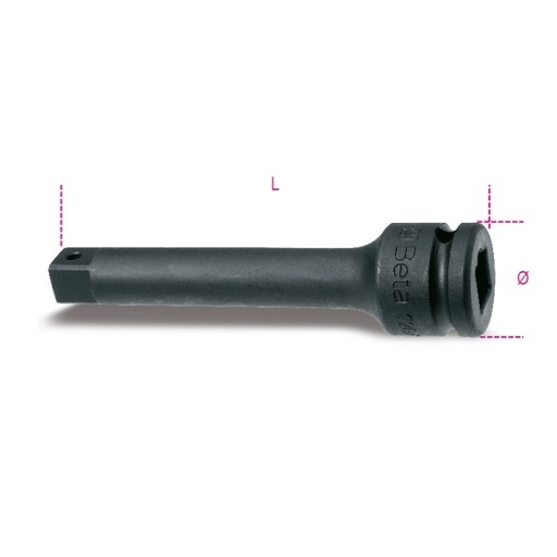 [BE007200822] 720 /21-1/2" DRIVE IMPACT EXTENSION BAR 
