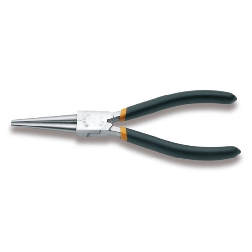 [BE010100006] 1010 160-LONG ROUND KNURLED NOSE PLIERS 6"