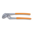 1046 400 Slip joint pliers overlapping rack-type joint PVC-coated handles 400mm
