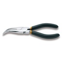 1168 200-curved NEEDLE NOSE PLIERS 8"