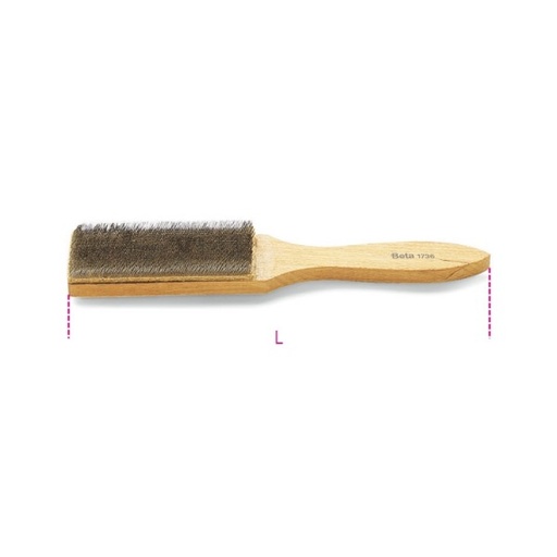 [BE017360010] 1736 A-FILE BRUSH 