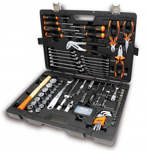 [BE020470108] 2047 E/C108-'EASY' CASE WITH 108 TOOLS 