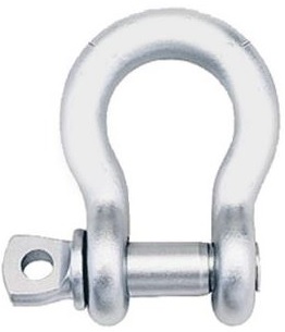 [BE085290010] 8529 10- BOW SHACKLE 1000 KG 