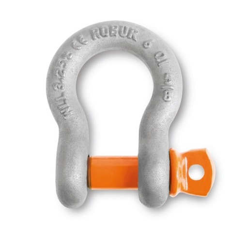 [BE085290011] 8529 11- BOW SHACKLE 1500 KG 