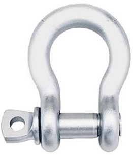 [BE085290028] 8529 T9,5-ALLOY STEEL BOW SHACKLES 