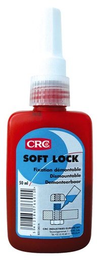[CR30696AA] SOFT LOCK Blue Thread Dismountable Adhesive 50ML 