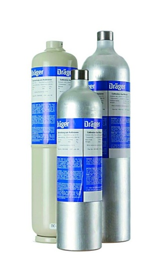 [DG6812103] Test Gas 60 L, 5 ppm CL2/N2
