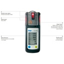 Draeger X-am 5600 Gas detector Without Batt Ex,O2,CO,H2S 