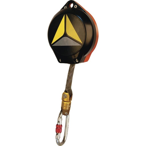 [DPAN13006C] MEDBLOC Retractable Fall Arrestor 6M + AM002