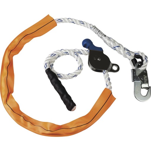[DPEX118200A] Positioning Lanyard 2M+Tensioner+ AM010 