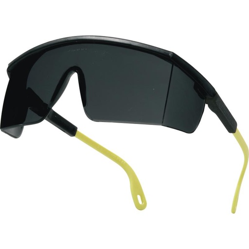 [DPKILIMNOFU100] KILIMANDJARO Smoke Polycarb Safety Glasses 