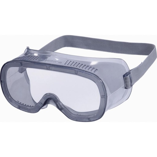 [DPMURIA1VD] MURIA1 Clear polycarbonate goggle direct vent 