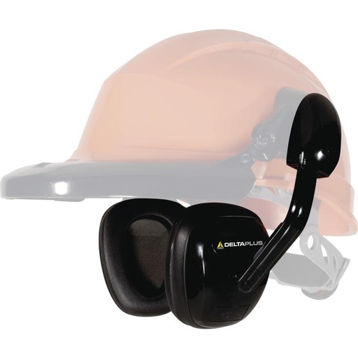 [DPSUZU2NO] SUZUKA2 BLACK EAR DEFENDERS for Safety Helmet 