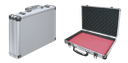 ALUMINIUM TOOL CASE 365 X 240 X 75 MM 