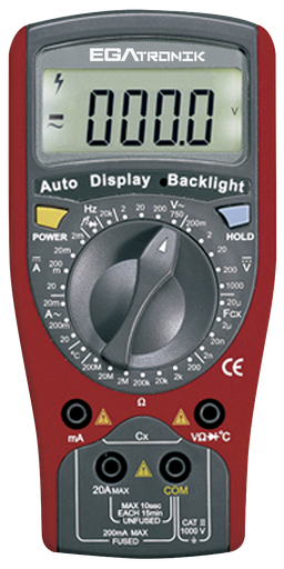 [EG51267] 750V AC TEMP MULTI METER 