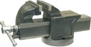 PARALLEL BENCH VICE FIXED 8" 