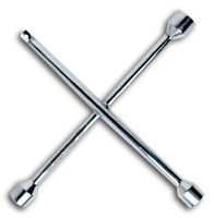 [EG61475] FOUR WAY RIM WRENCH MIRROR POLISHED 