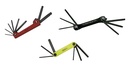 6Pc Hex Allen Key Set (2.5-8)Mm