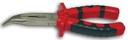 titacrom curved nose pliers 6"