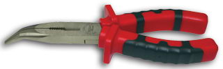 [EG62013] titacrom curved nose pliers 6"